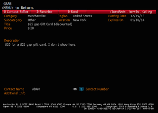 Illustration for article titled Bloomberg Terminals Have a Secret Craigslist for Crazy Rich People